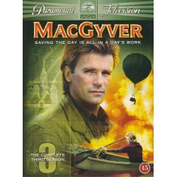 MacGyver - 3. tuotantokausi...