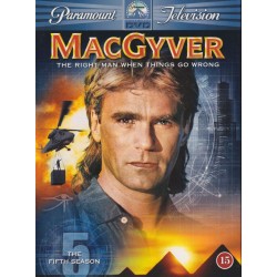 MacGyver - 5. tuotantokausi...