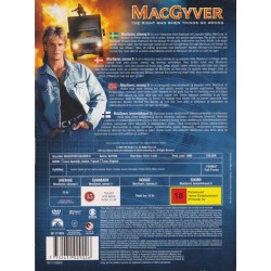 MacGyver - 5. tuotantokausi (MacGyver - Season 5) (DVD)