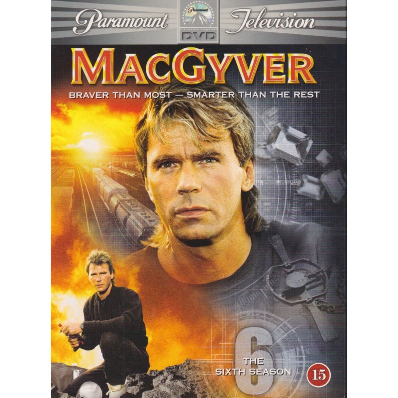 MacGyver - 6. tuotantokausi (MacGyver - Season 6) (DVD)