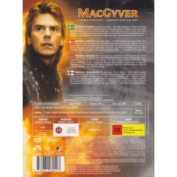 MacGyver - 6. tuotantokausi (MacGyver - Season 6) (DVD)