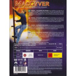 MacGyver - Kausi 7 (Macgyver - Season 7) (DVD)