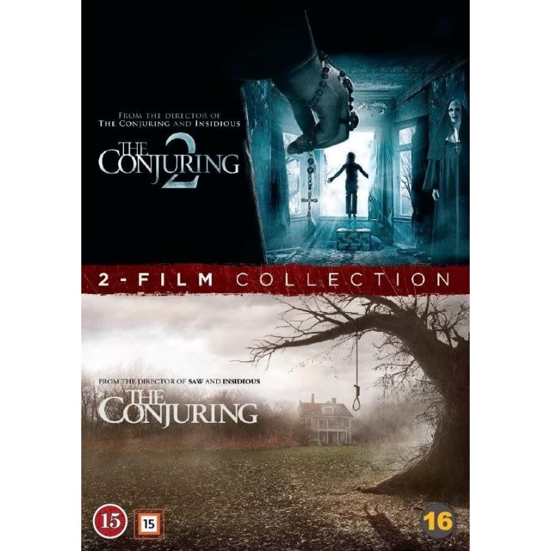 The Conjuring 1-2 (The Conjuring (2013,2016)) (2 DVD)