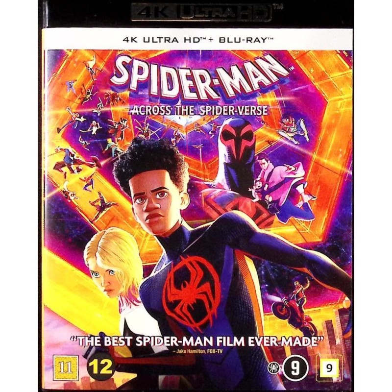 Spider-Man: Across the Spider-Verse (2023) (4K UHD)