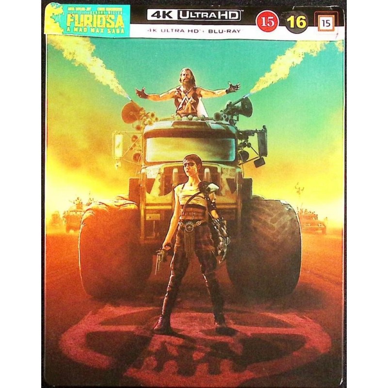 Furiosa: A Mad Max Saga (2024) (Steelbook) (4K UHD)
