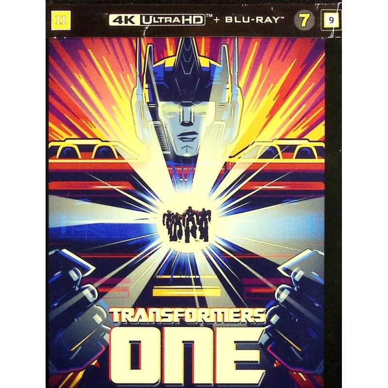 Transformers One (2024) (Steelbook) (4K UHD)