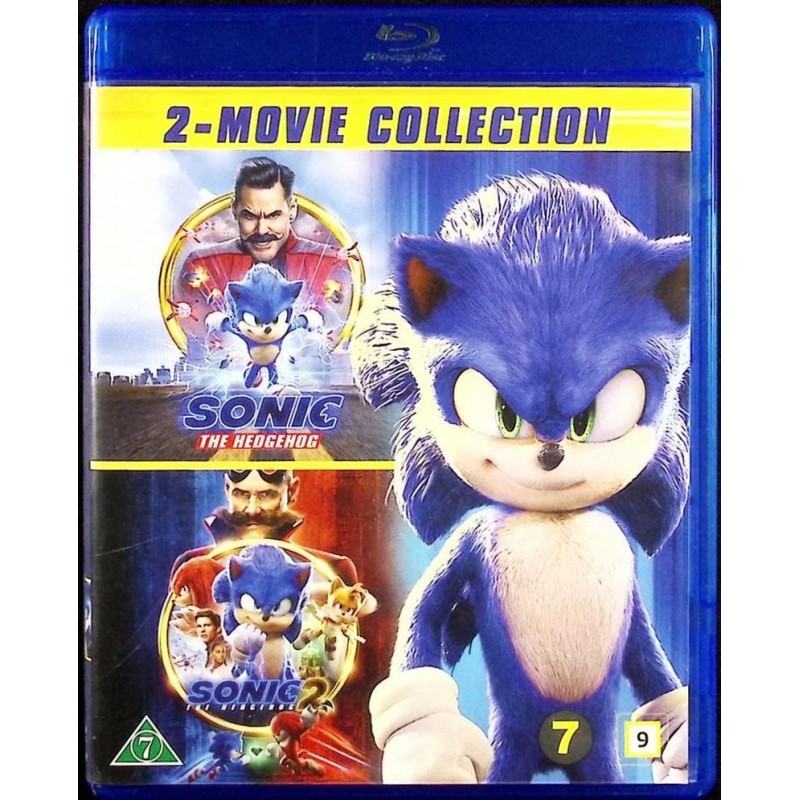 Sonic the Hedgehog (2020) / Sonic the Hedgehog 2 (2022) (2 Blu-ray)