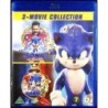 Sonic the Hedgehog (2020) / Sonic the Hedgehog 2 (2022) (2 Blu-ray)