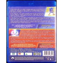 Sonic the Hedgehog (2020) / Sonic the Hedgehog 2 (2022) (2 Blu-ray)