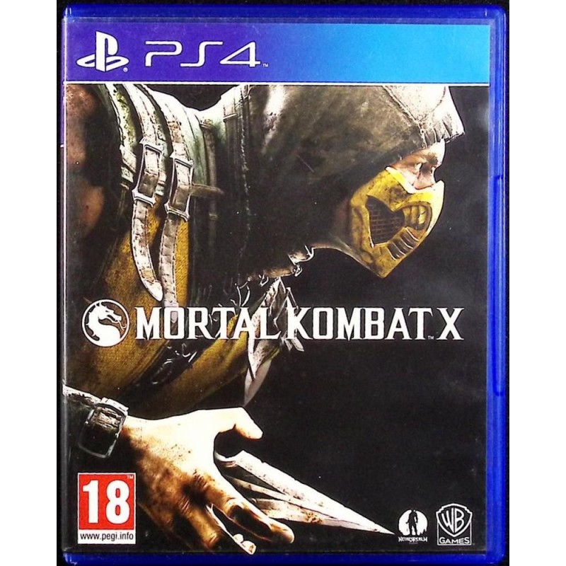 Mortal Kombat X (PS4)
