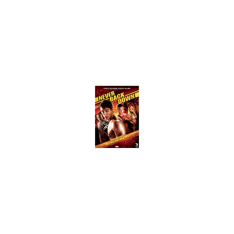 Never Back Down (2008) (DVD)