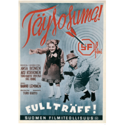 Täysosuma (1941) (DVD)