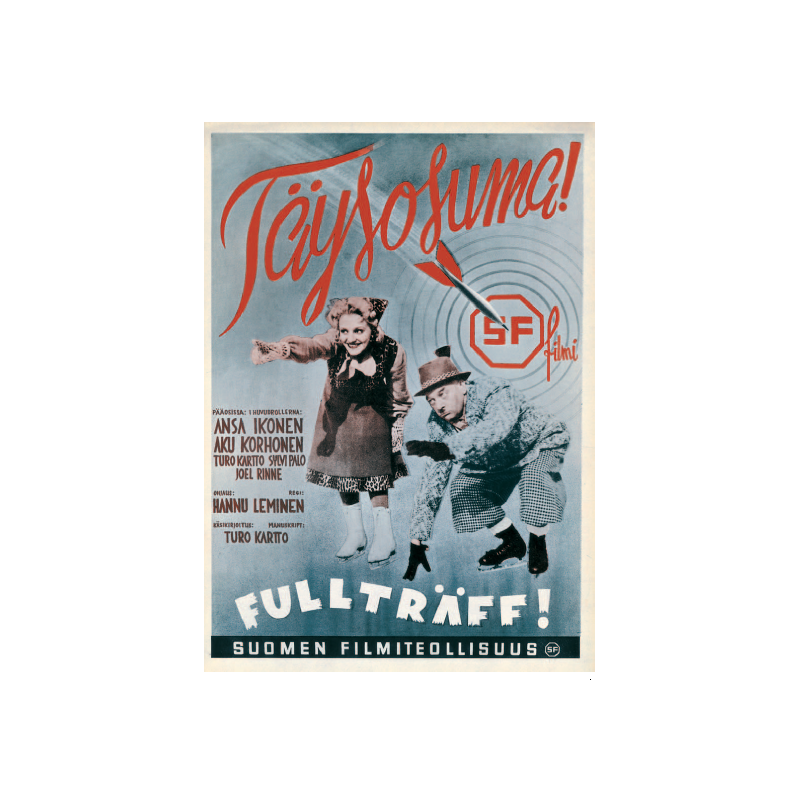 Täysosuma (1941) (DVD)