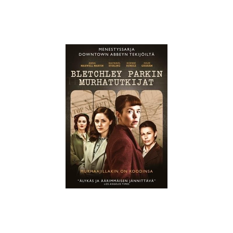 Bletchley Parkin murhatutkijat (The Bletchley Circle) (2 DVD)