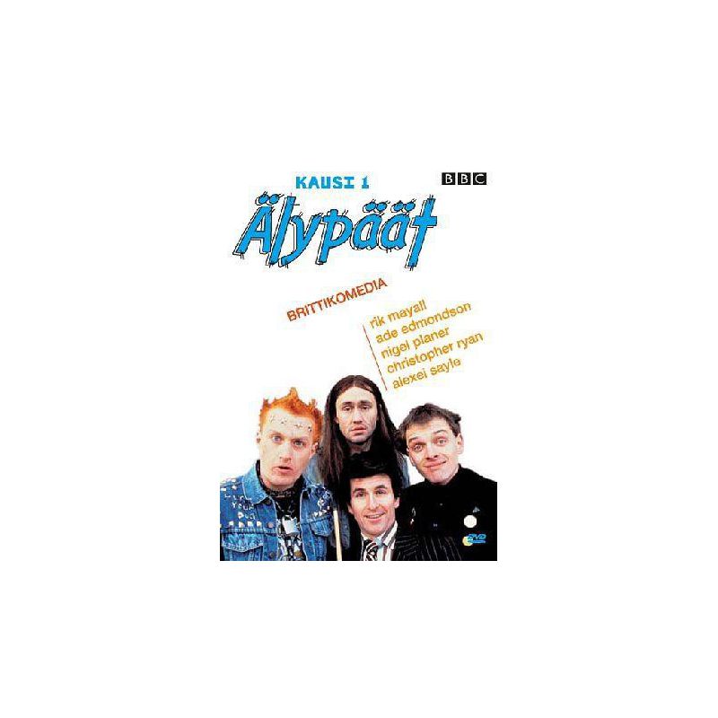Älypäät - Kausi 1 (Young Ones, The - Series 1) (DVD)