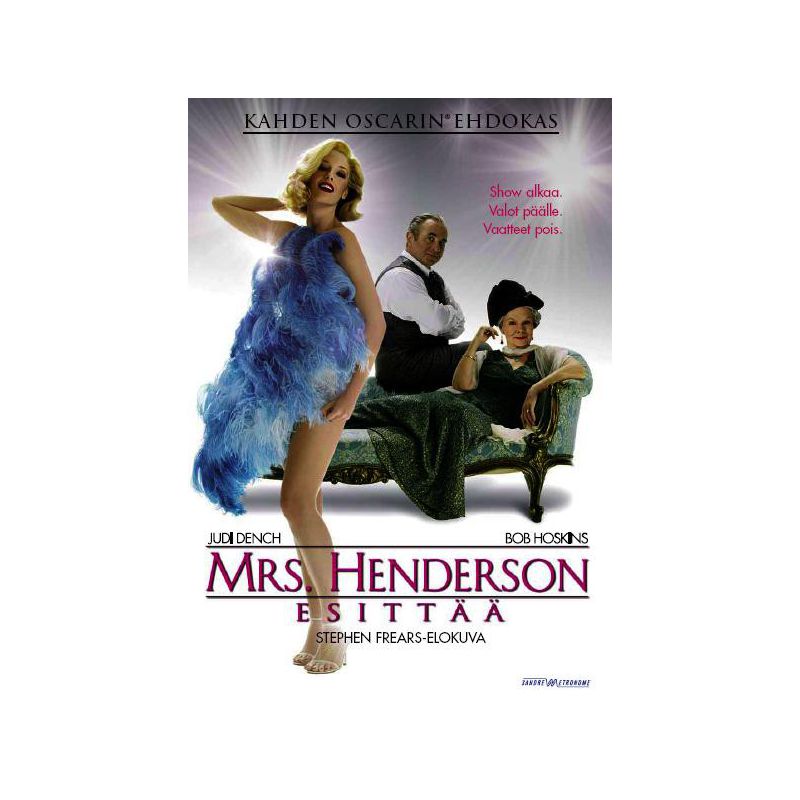 Mrs Henderson esittää (Mrs Henderson Presents) (DVD)