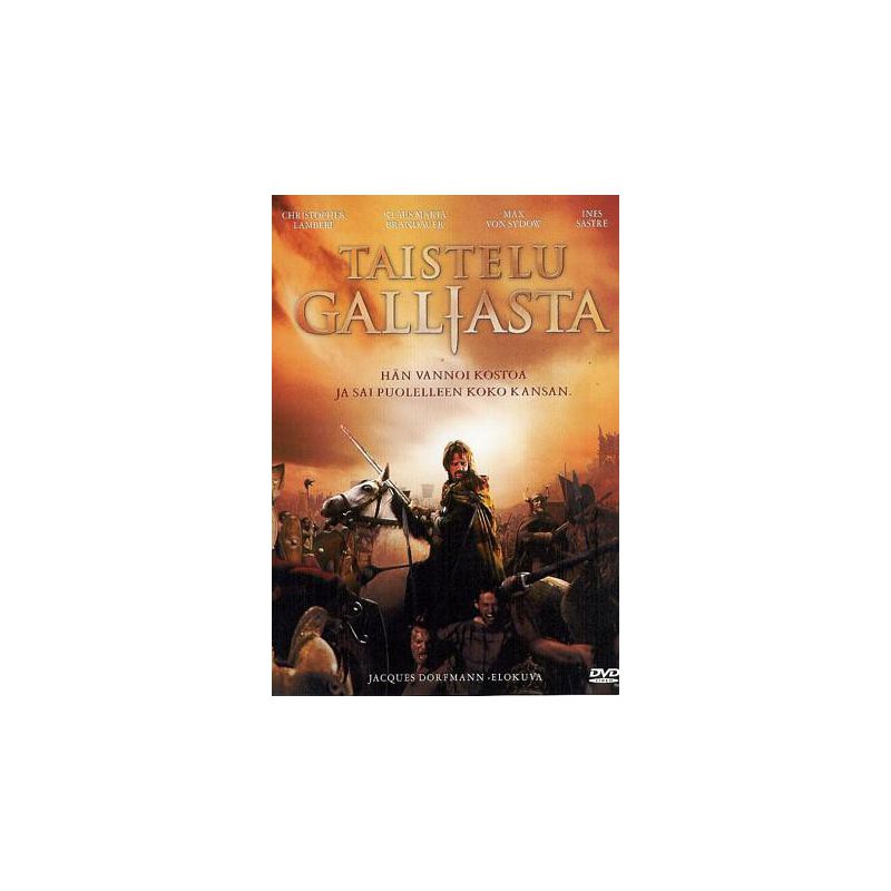 Taistelu Galliasta (Druids (2001)) (DVD)
