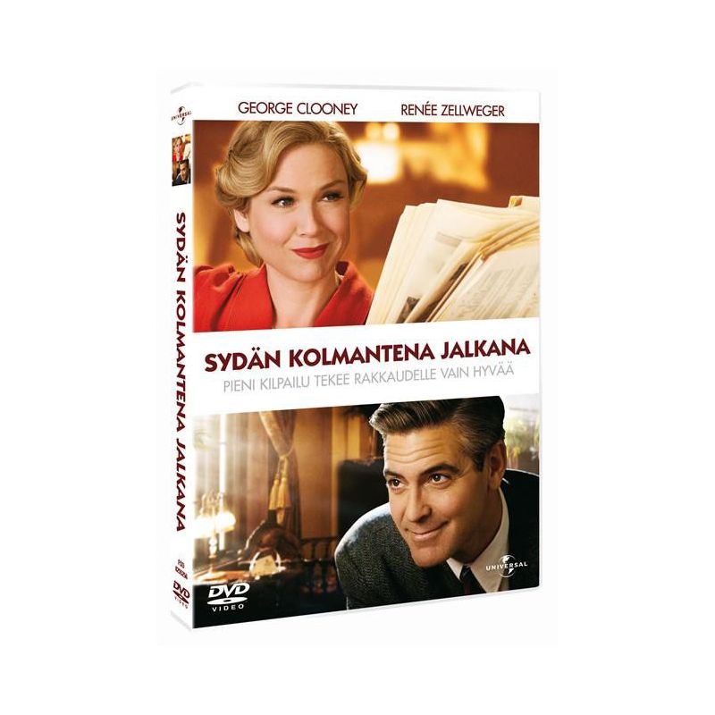 Sydän kolmantena jalkana (Leatherheads (2008)) (DVD)