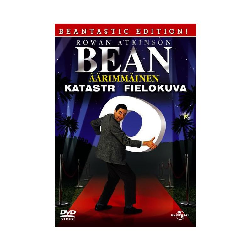 Bean - Äärimmäinen katastrofielokuva (Bean (1997)) (DVD)