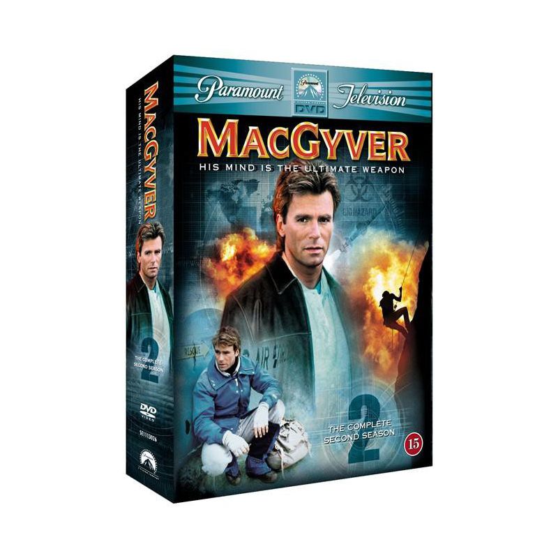 MacGyver - 2. tuotantokausi (MacGyver - Season 2) (6 DVD)