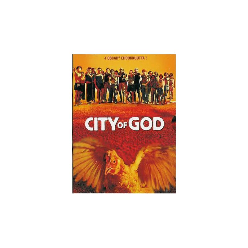 City Of God (Cidade de Deaus) (Digipack) (DVD)