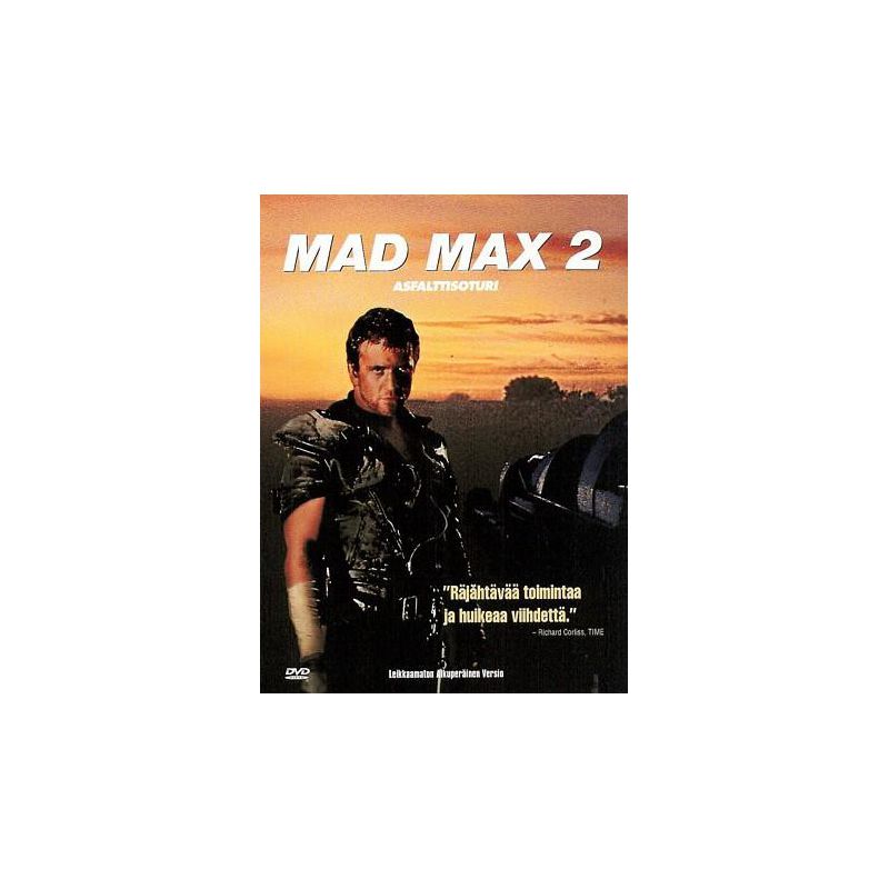 Mad Max 2 - Asfalttisoturi (Mad Max 2 - The Road Warrior (1981)) (DVD)