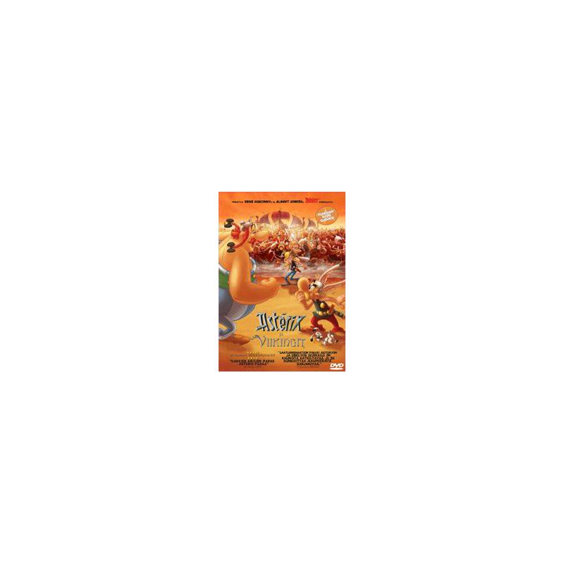 Asterix ja viikingit (Asterix and the Vikings (2006)) (DVD)