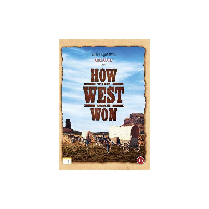Näin valloitettiin villi länsi  (How the West Was Won (1962)) (2 DVD)