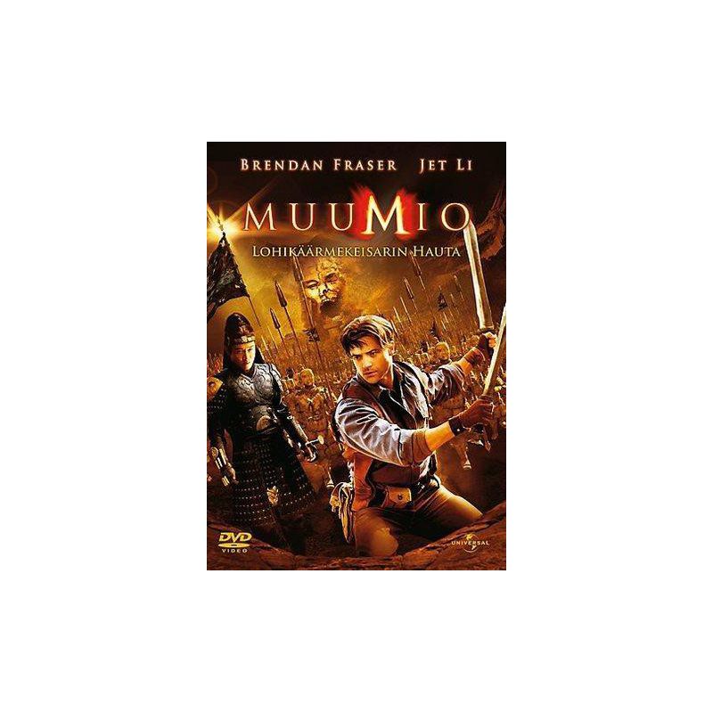 Muumio: Lohikäärmekeisarin hauta (The Mummy: Tomb of the Dragon Emperor) (DVD)