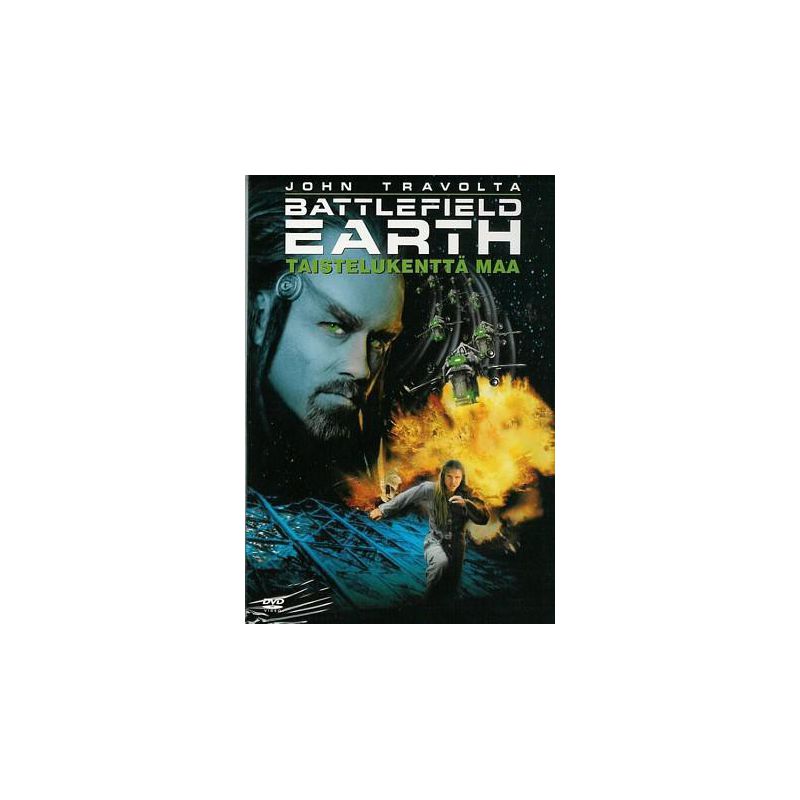 Taistelukenttä Maa (Battlefield Earth) (DVD)