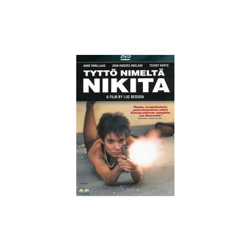 Tyttö Nimeltä Nikita (La Femme Nikita (1990)) (DVD)