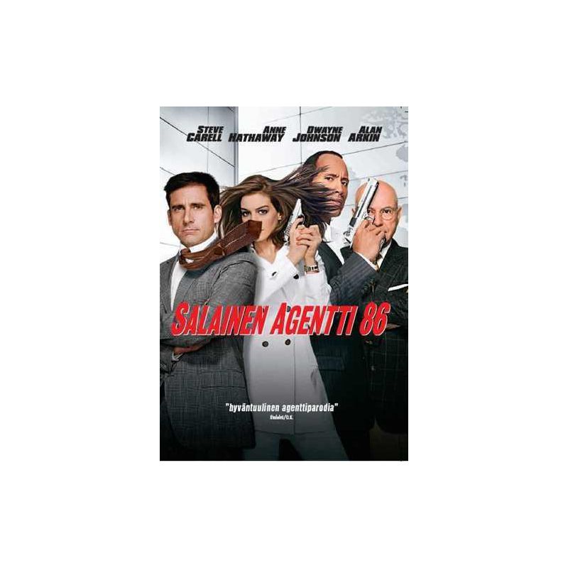 Salainen Agentti 86 (Get Smart) (DVD)