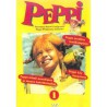Peppi Pitkätossu muuttaa Huvikumpuun (Pippi Långstrump 1) (DVD)