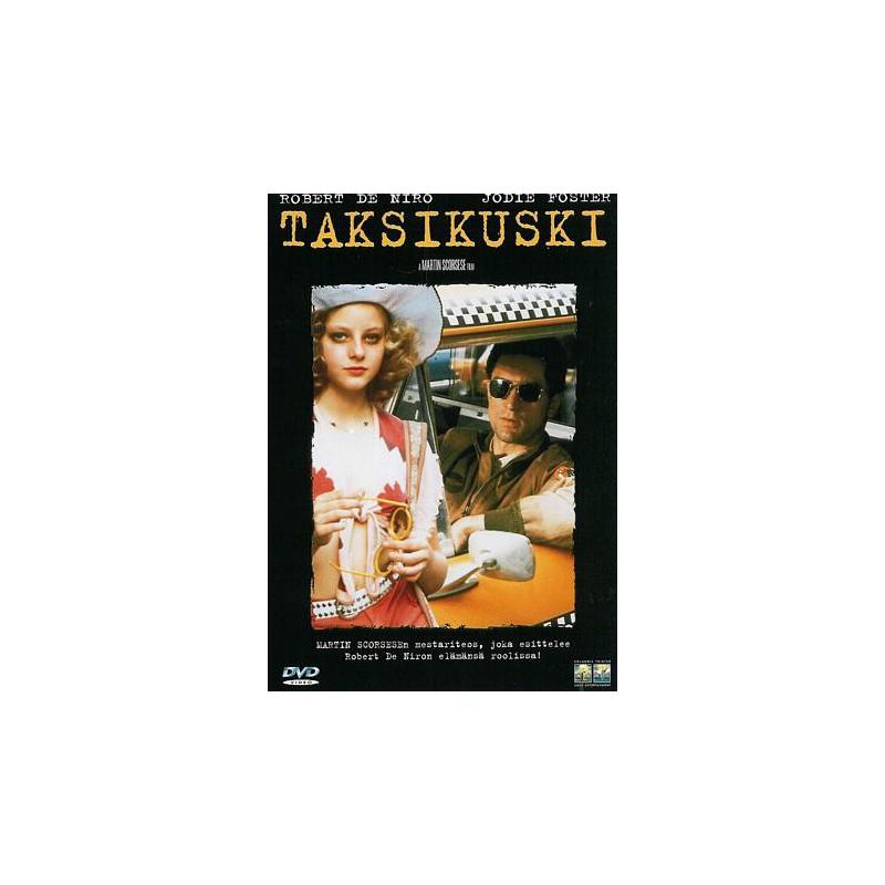 Taksikuski (Taxi Driver) (DVD)