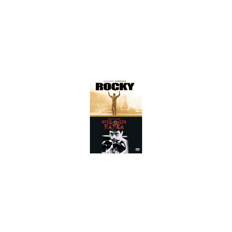 Rocky / Kuin raivo härkä (Rocky / Raging Bull) (2 DVD)