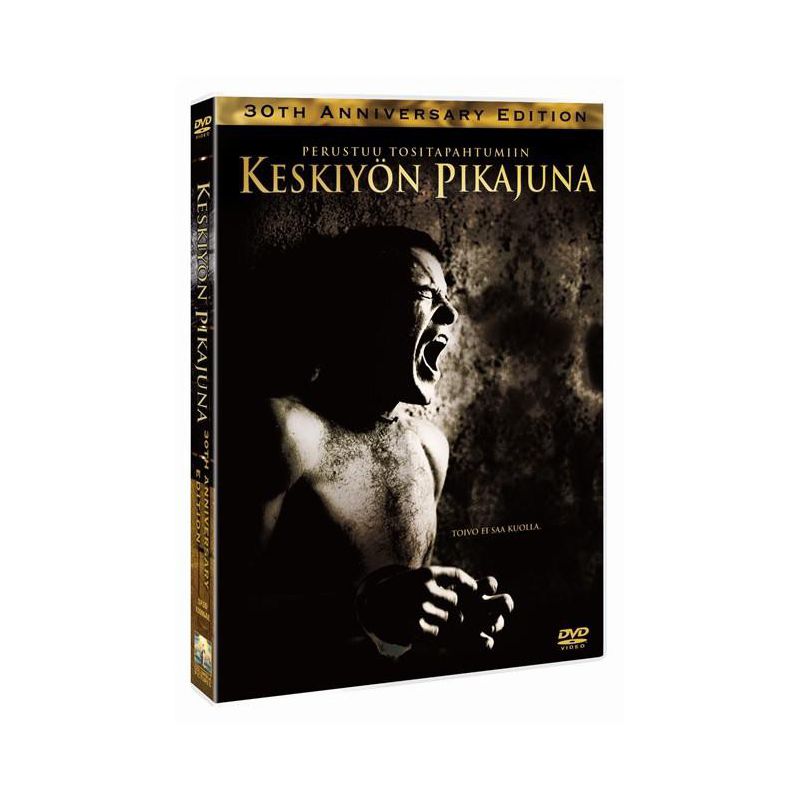 Keskiyön pikajuna (Midnight Express (30th Anniversary Edition)) (DVD)