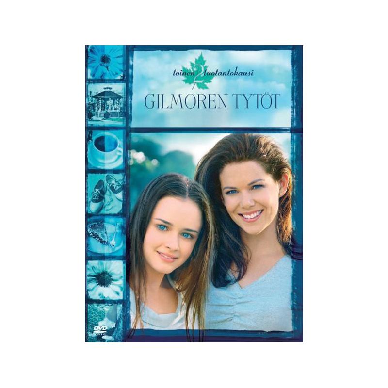 Gilmoren tytöt - 2. kausi (Gilmore Girls - Season 2) (6 DVD)
