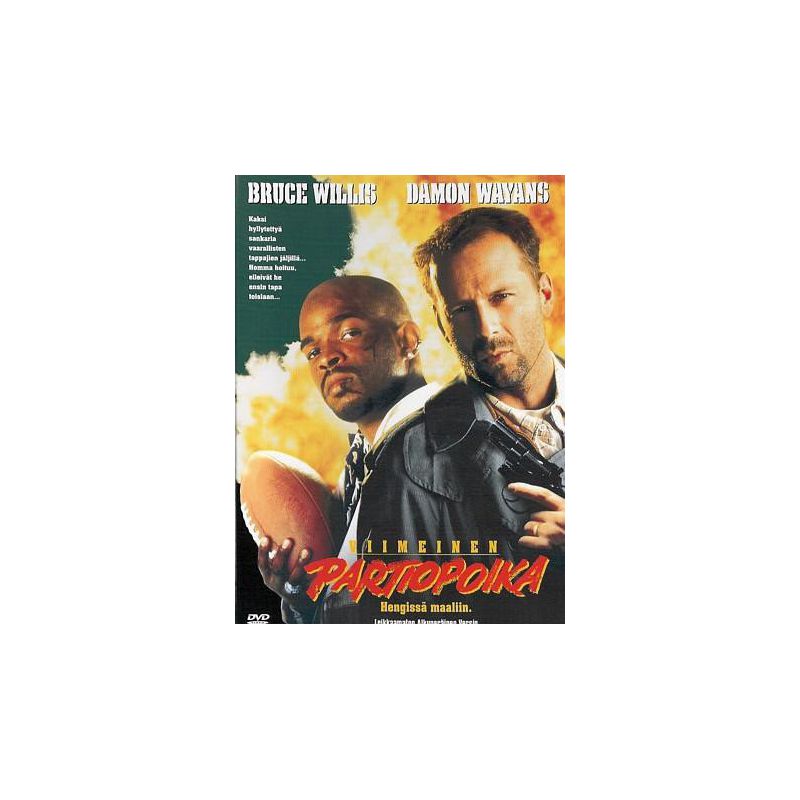 Viimeinen Partiopoika (Last Boy Scout, The (1991)) (DVD)