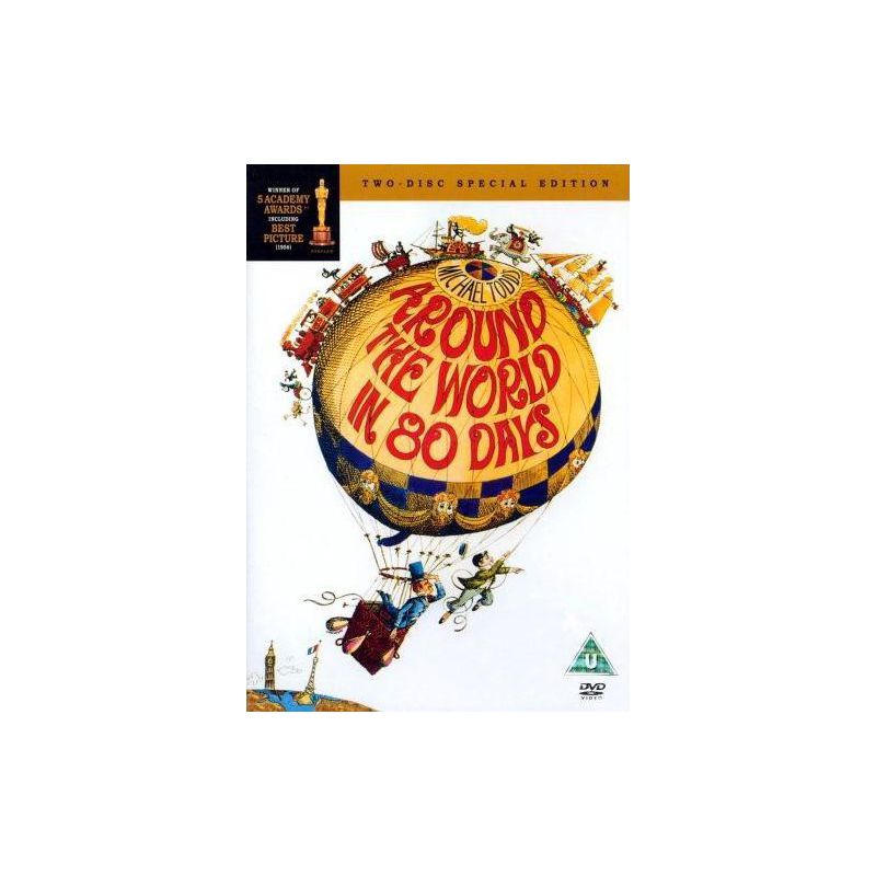 Around The World In Eighty Days (1956) (2 DVD)