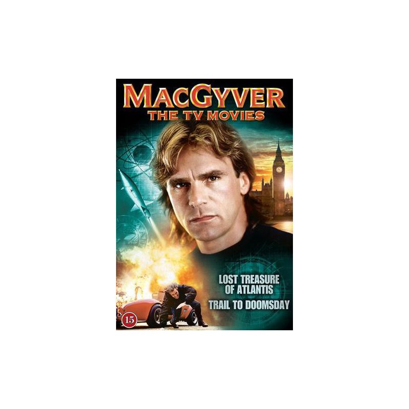 MacGyver: Lost Treasure of Atlantis / Trail to Doomsday (DVD)