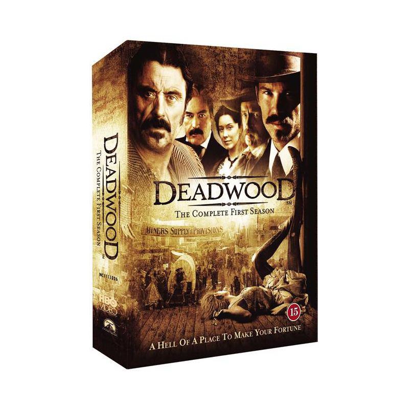 Deadwood - 1. tuotantokausi (Deadwood - Season 1) (4 DVD)