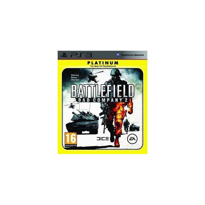 Battlefield - Bad Company 2 Platinum (PS3)