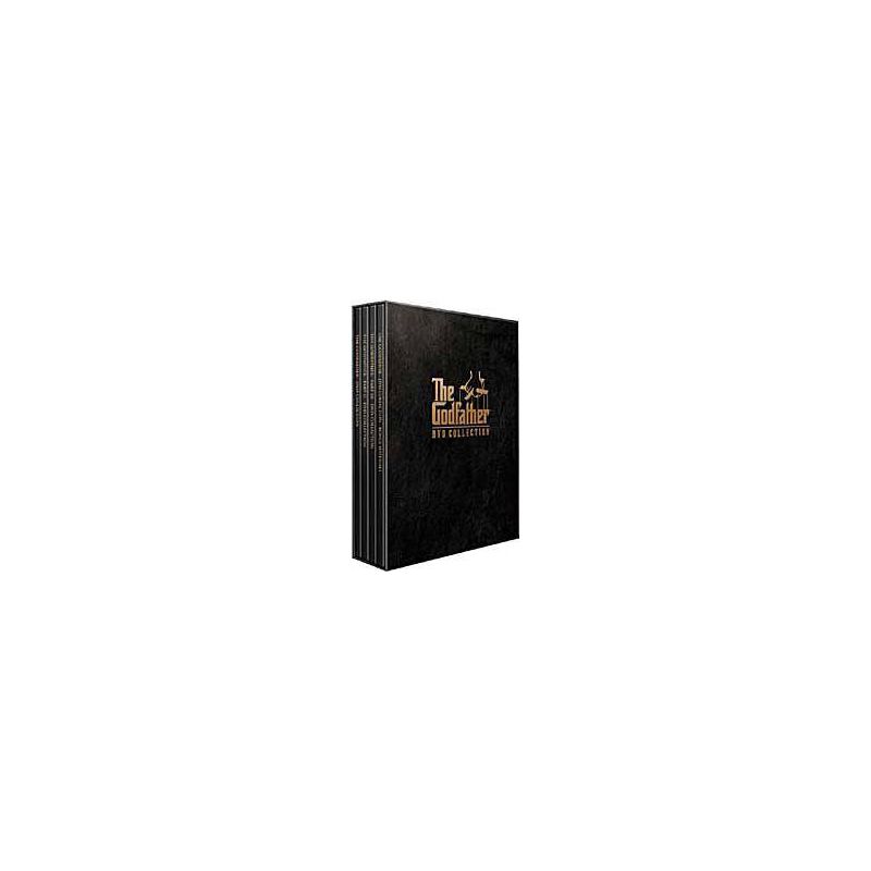 Kummisetä trilogia (Godfather Trilogy, The) (5 DVD)