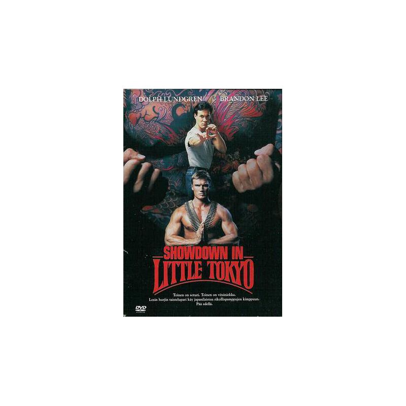 Showdown In Little Tokyo (DVD)