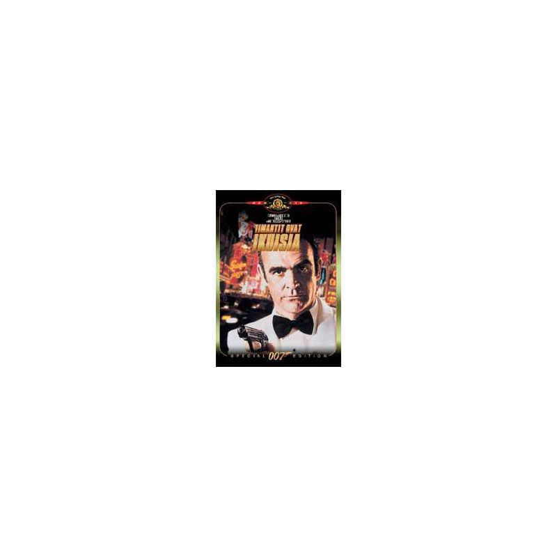 Timantit ovat ikuisia (James Bond: Diamonds Are Forever) (DVD)