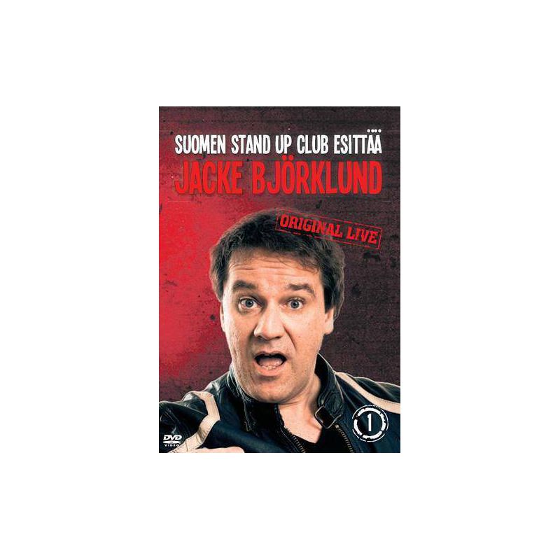 Suomen Stand Up Club Esittää - Jacke Björklund (DVD)