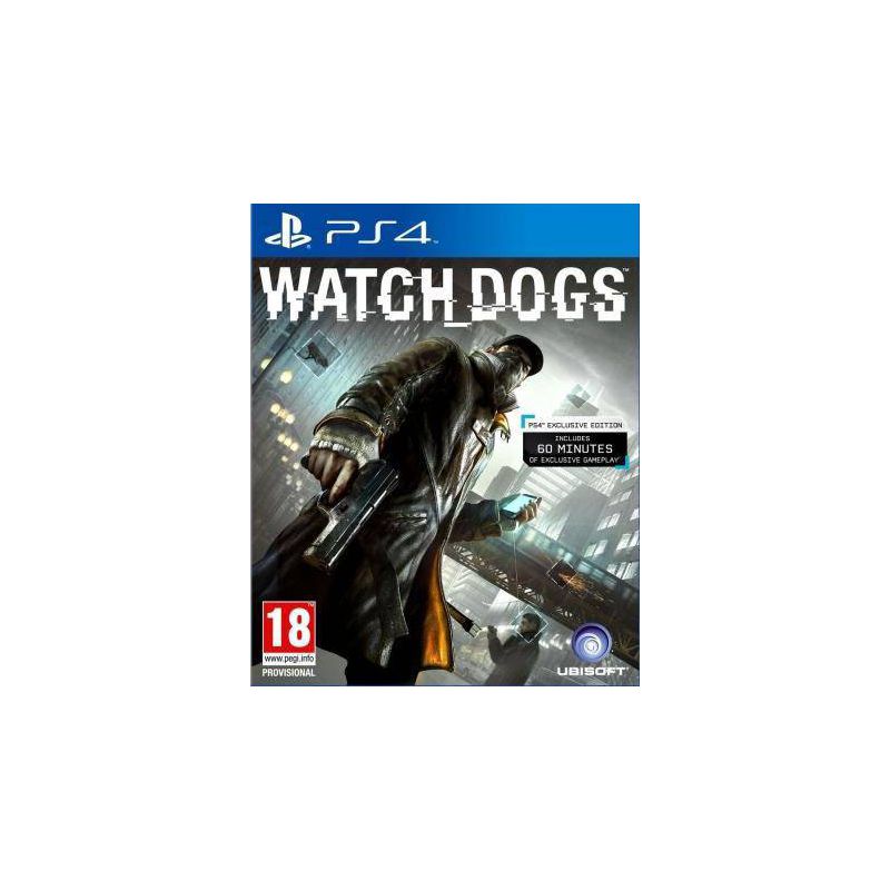 Watch_Dogs - PS4 Exclusive Edition (PS4)