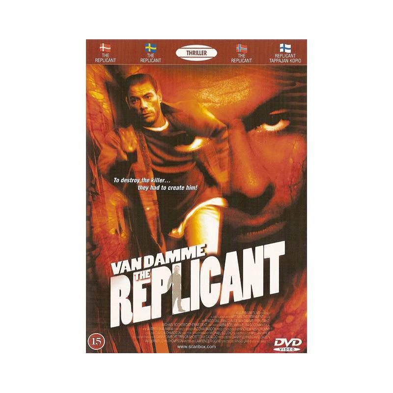 Replicant - Tappajan kopio (Replicant (2001)) (DVD)
