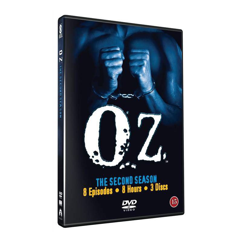 Kylmä rinki - Tuotantokausi 2 (Oz - Season 2) (3 DVD)