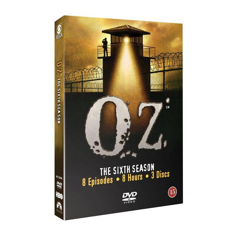 Kylmä rinki - Tuotantokausi 6 (Oz - Season 6) (3 DVD)